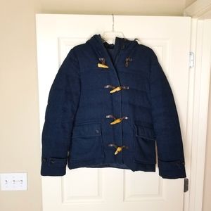 American Eagle hooded winter coat